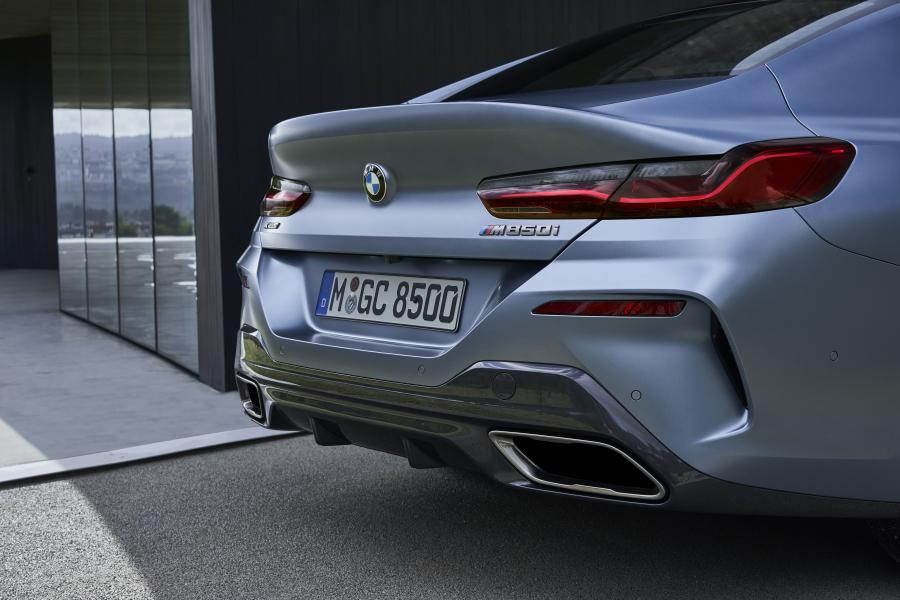 Детали экстерьера BMW M850i xDrive Gran Coupe (G16) 2019 года  (WW) (фото 39 из 152)